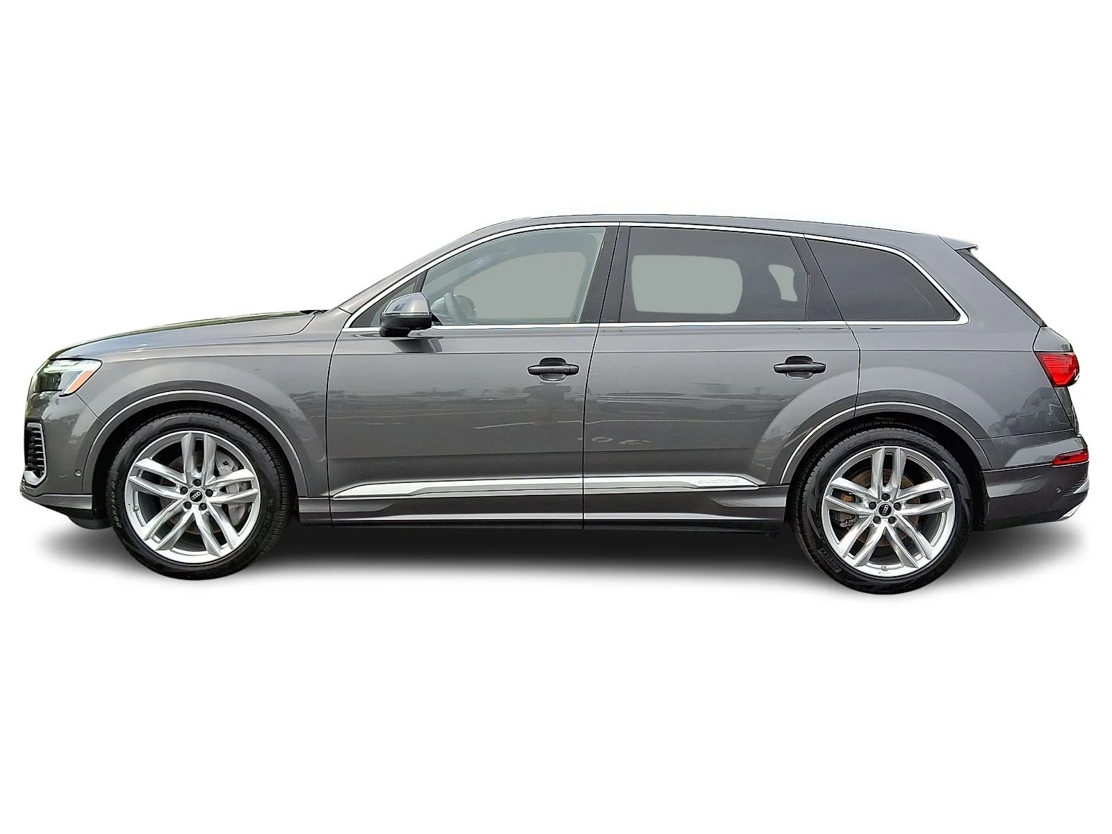Used 2025 Samurai Gray Metallic   3M3m Audi Premium Plus image 7