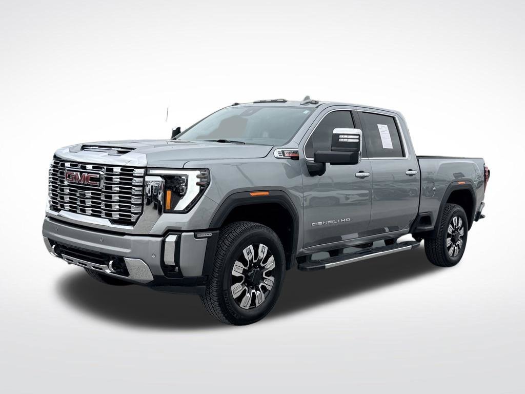 Used 2024 Silver GMC Denali image 2