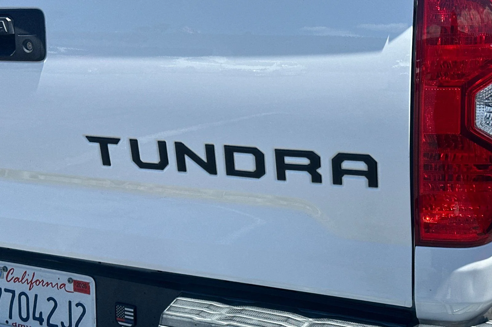 Used 2019 White Toyota 1794 image 7
