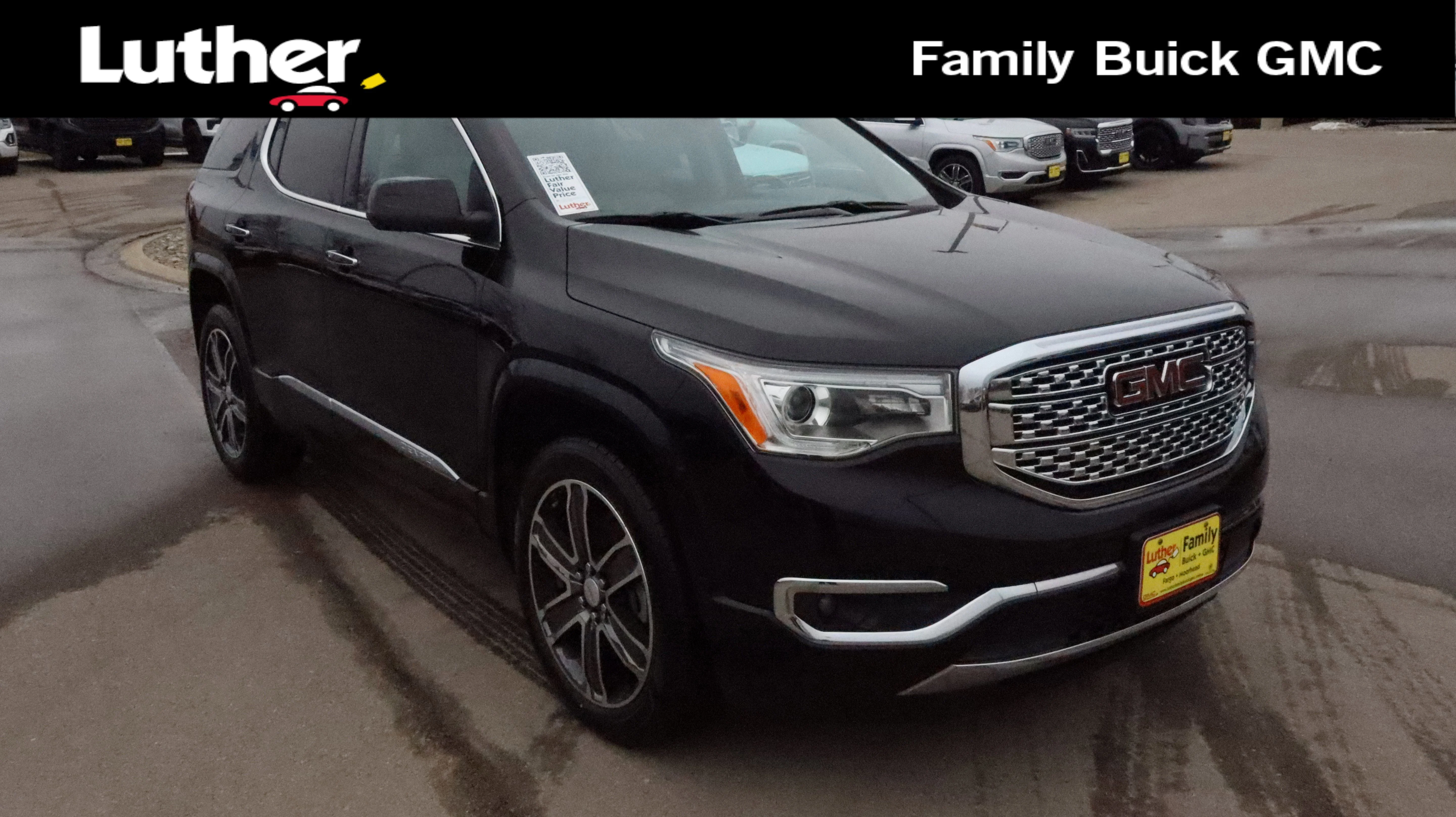 2018 GMC Acadia