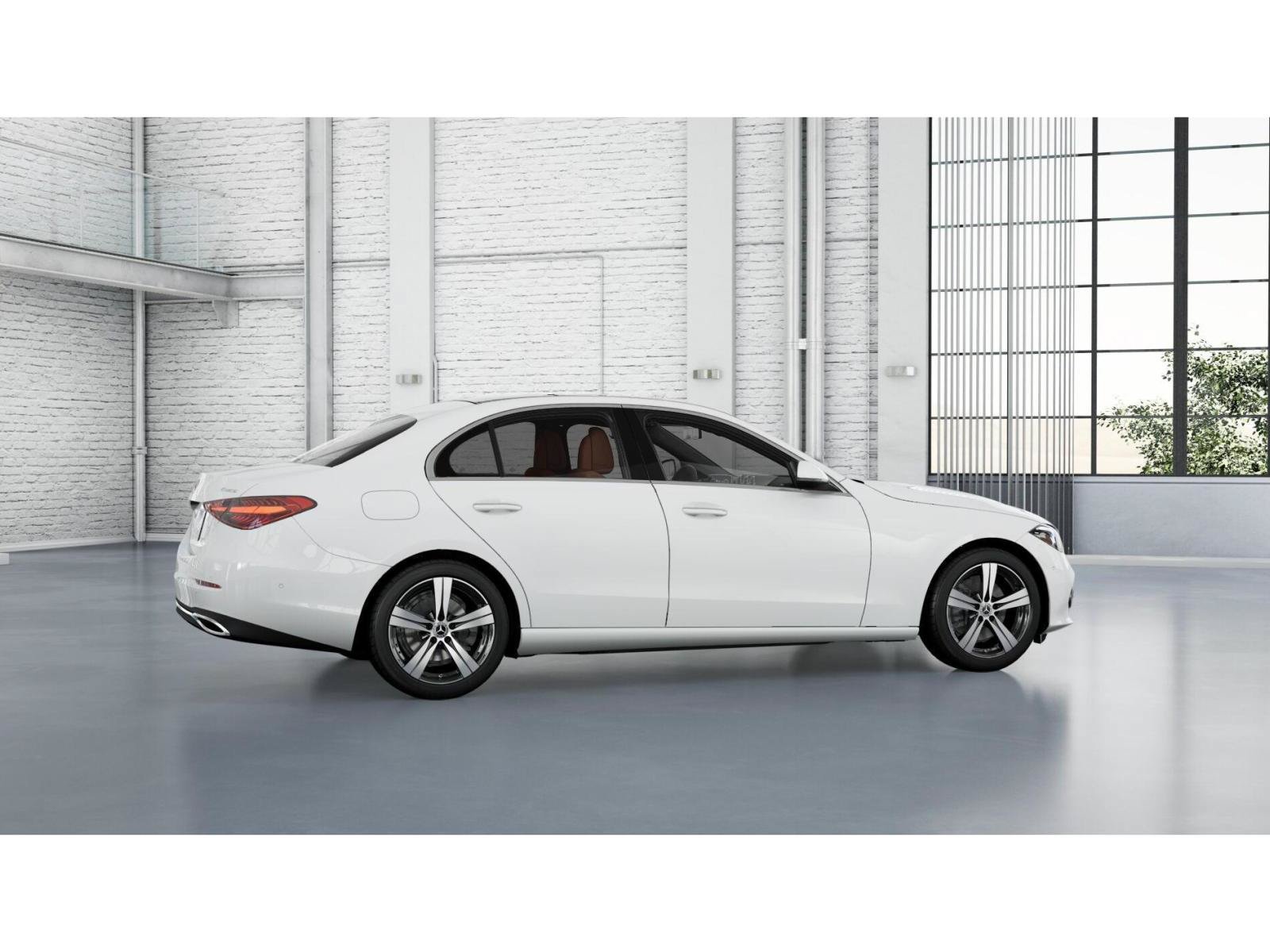 New 2026 Polar White Mercedes-Benz C 300 image 60