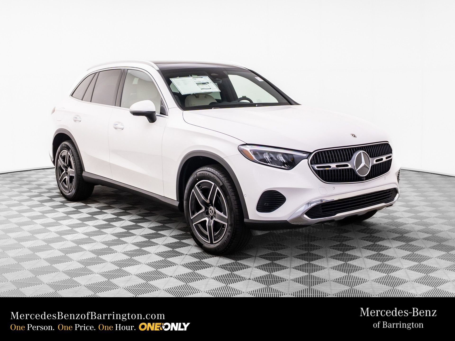 New 2026 Polar White Mercedes-Benz GLC 300 image 51