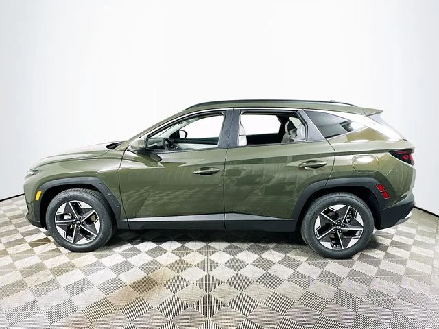 New 2026 Green Hyundai SEL image 6