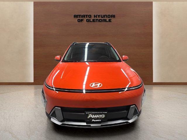 New 2026 Orange Hyundai Limited AWD image 9