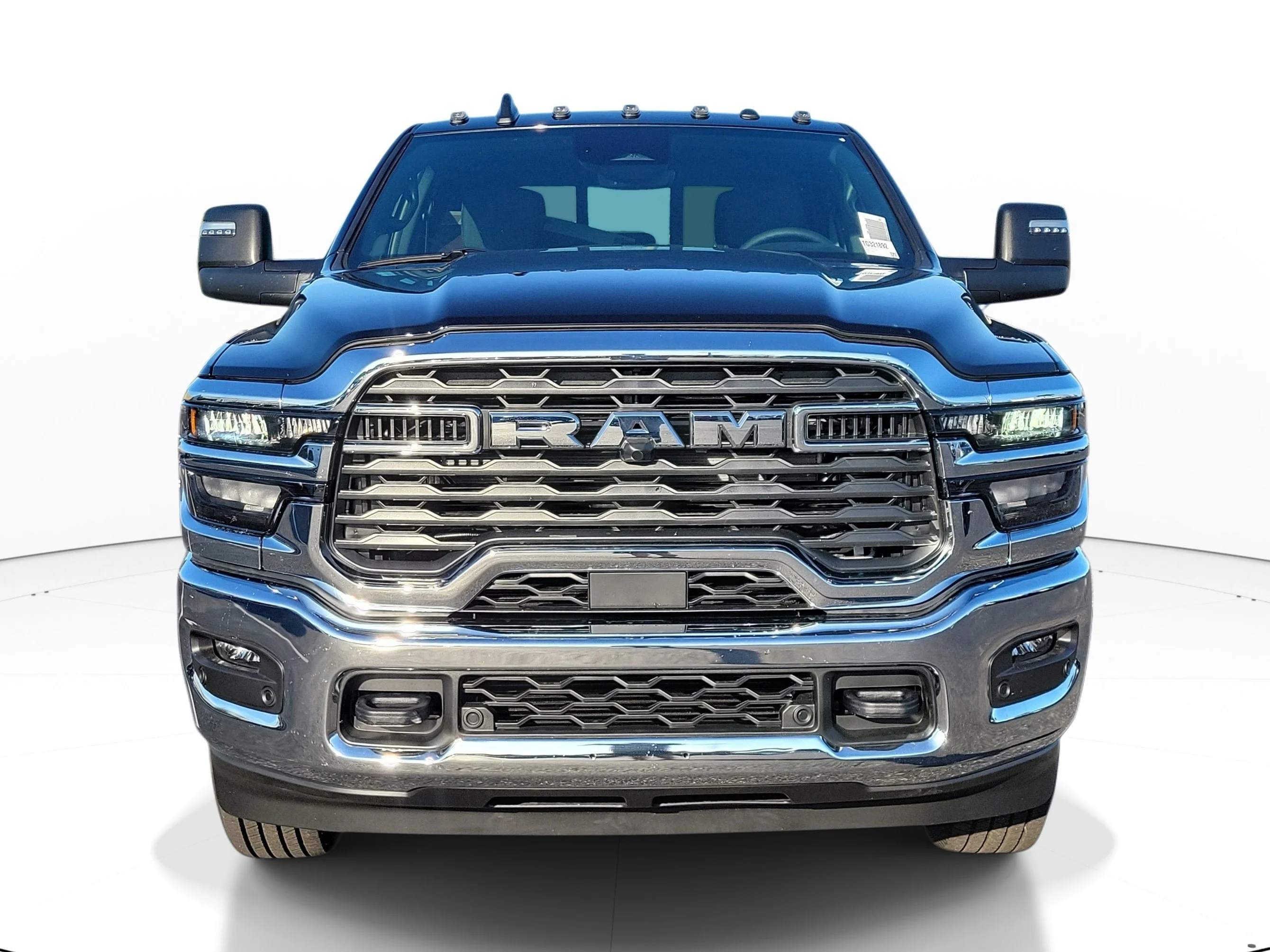 New 2026 Diamond Black Crystal Pearlcoat RAM Big Horn image 2