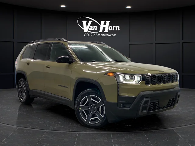 2026 Jeep Cherokee Limited HEV 4X4's photo