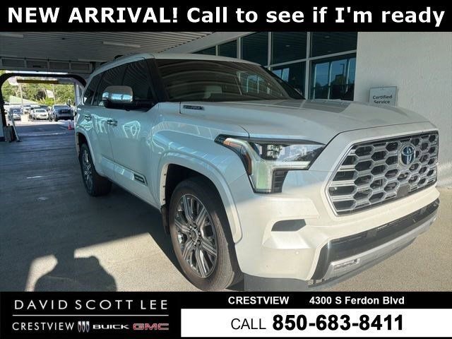 2024 Toyota Sequoia Capstone 4WD i-FORCE MAX Hybrid's photo