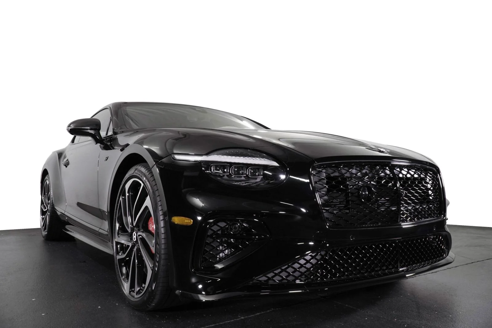 New 2026 Black Bentley V8 image 8