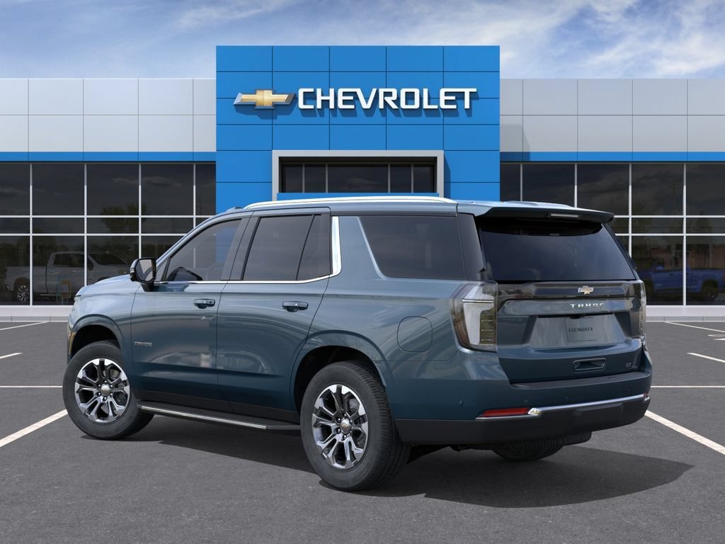 New 2026 Lakeshore Blue Metallic Chevrolet LT image 3