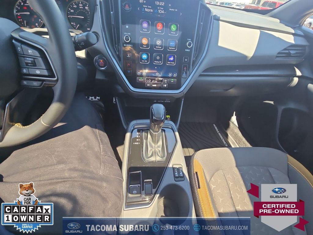 Certified Used 2025 Silver Subaru Sport image 15