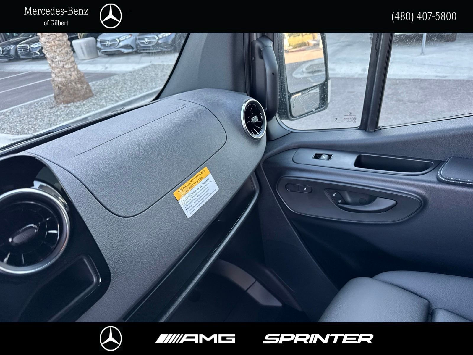 New 2026 Selenite gray metallic Mercedes-Benz Passenger 144 WB image 27