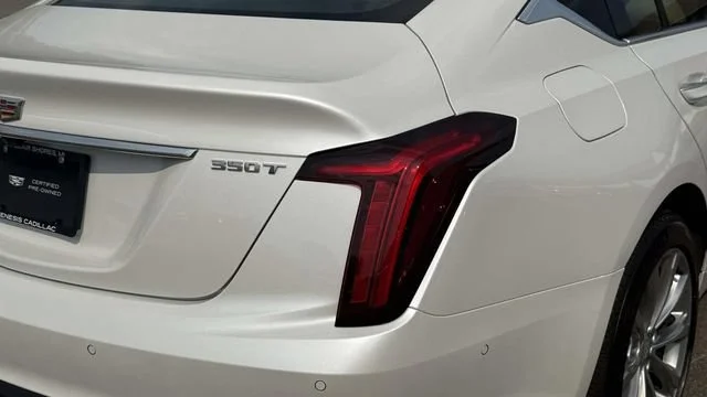 Certified Used 2024 Crystal White Tricoat Cadillac Premium Luxury image 6