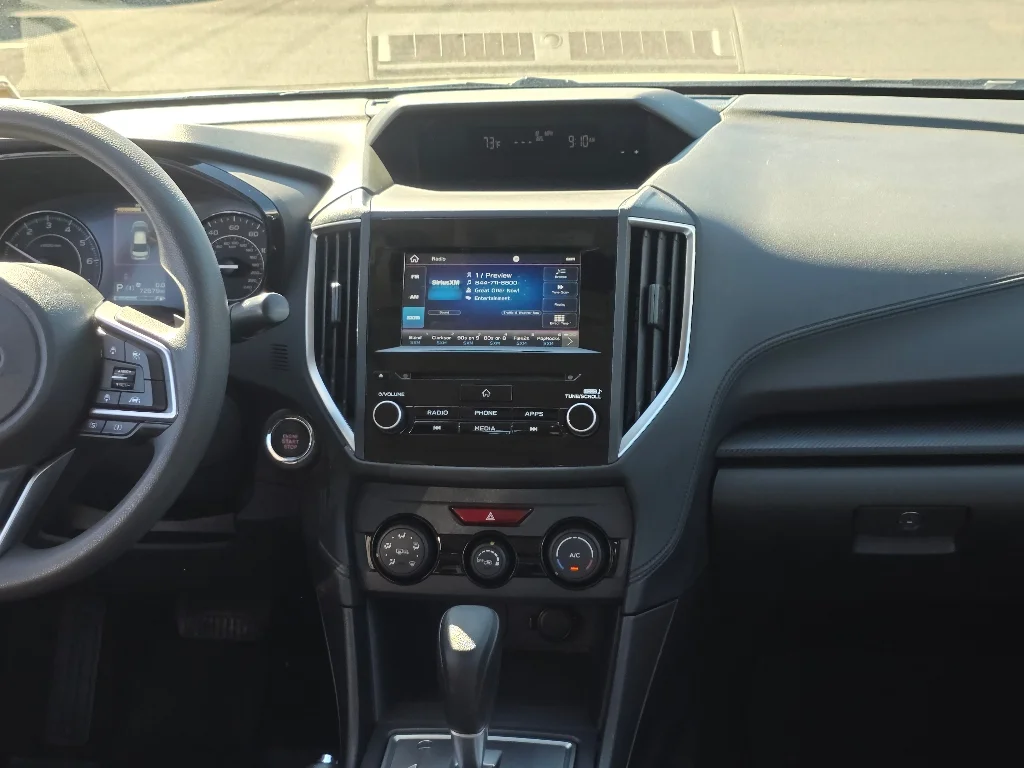 Used 2022 White Subaru Premium image 3