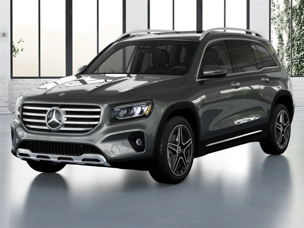 New 2026 Mountain Grey Metallic Mercedes-Benz GLB 250 image 48