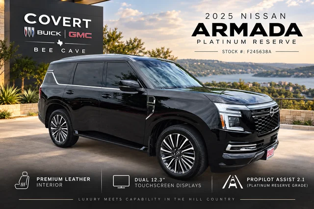 Pre-Owned 2025 Nissan Armada Platinum Reserve