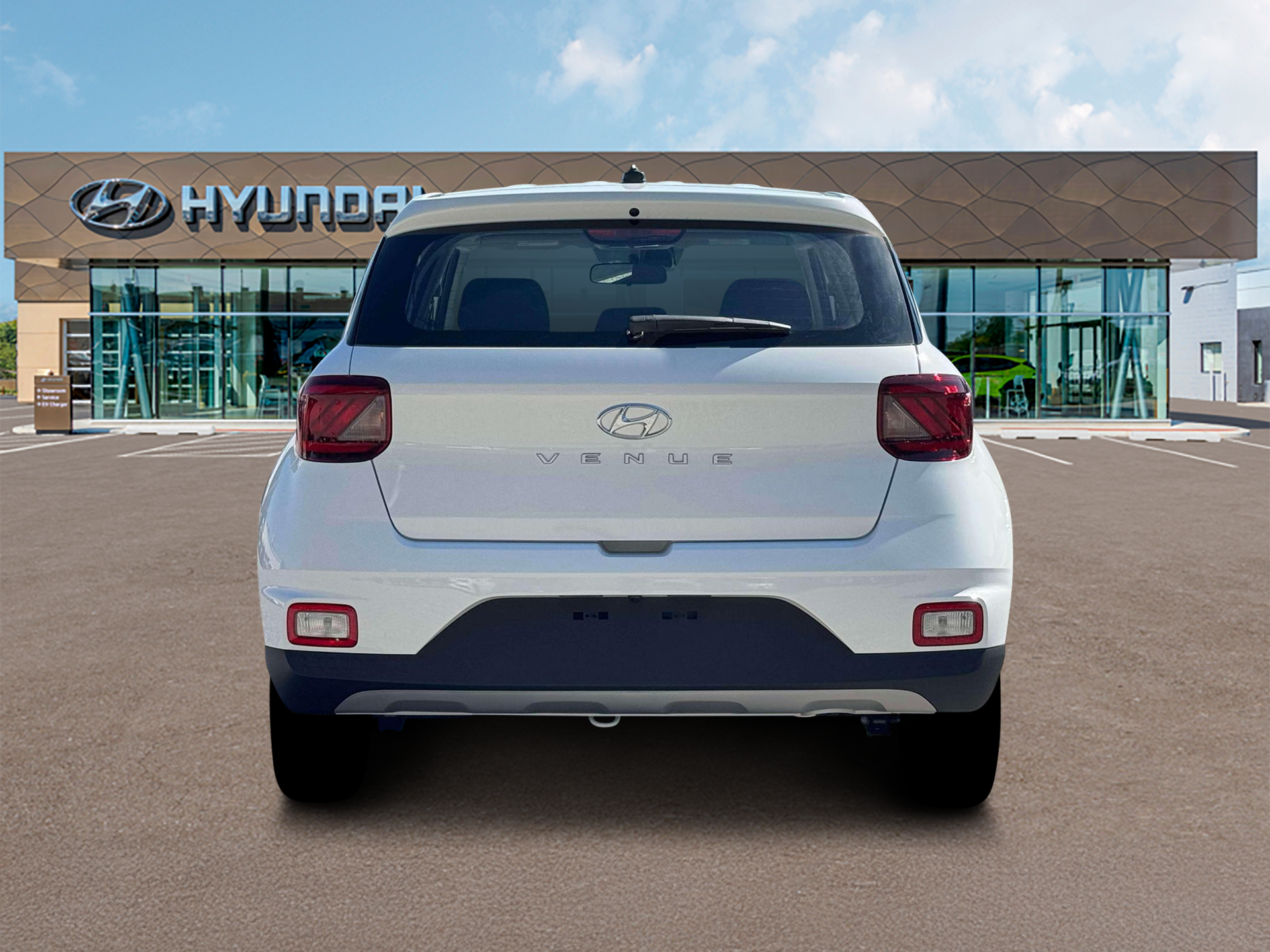 New 2026 White Hyundai SE image 6