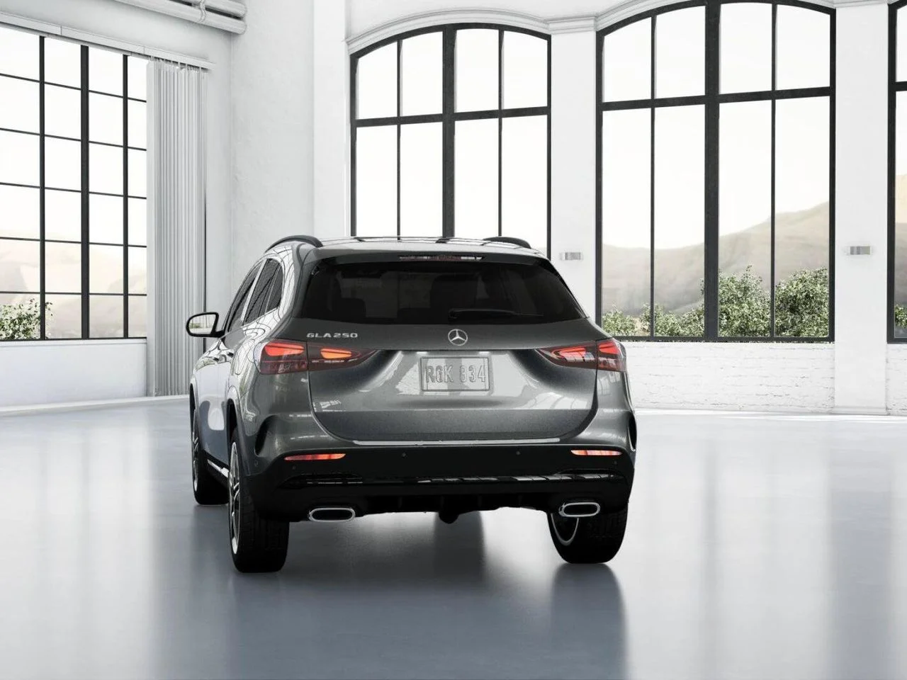 New 2026 Mountain Grey Metallic Mercedes-Benz GLA 250 image 26