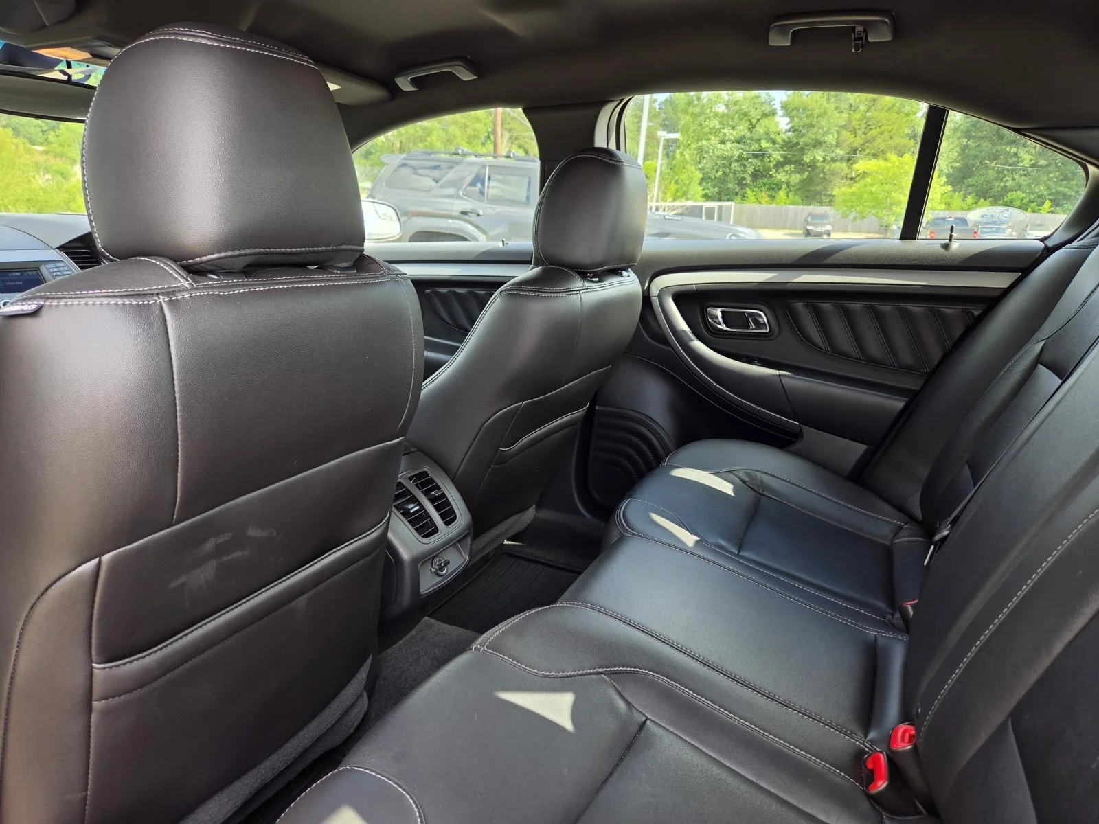 Used 2016 Blue Ford 4dr Sdn SEL FWD image 30