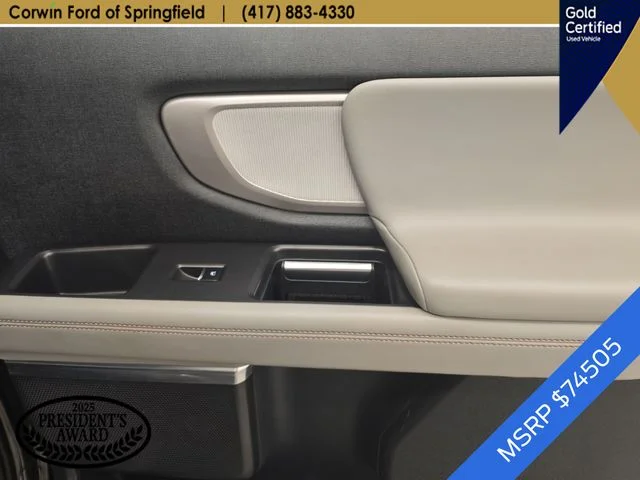 Certified Used 2025 Agate Black Metallic Ford Active image 15