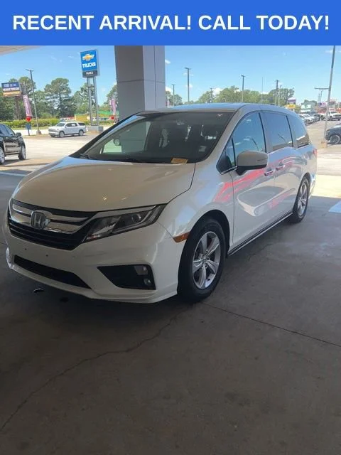 2018 Honda Odyssey EX-L's photo