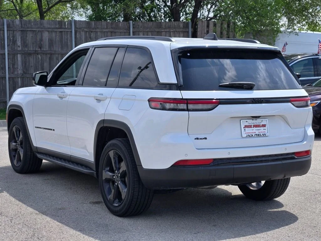 Certified Used 2023 White Jeep Altitude X image 16