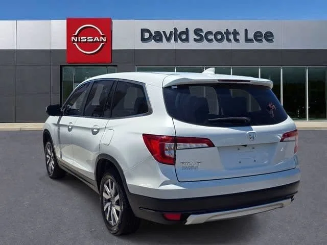 Used 2021 White Honda EX-L image 7
