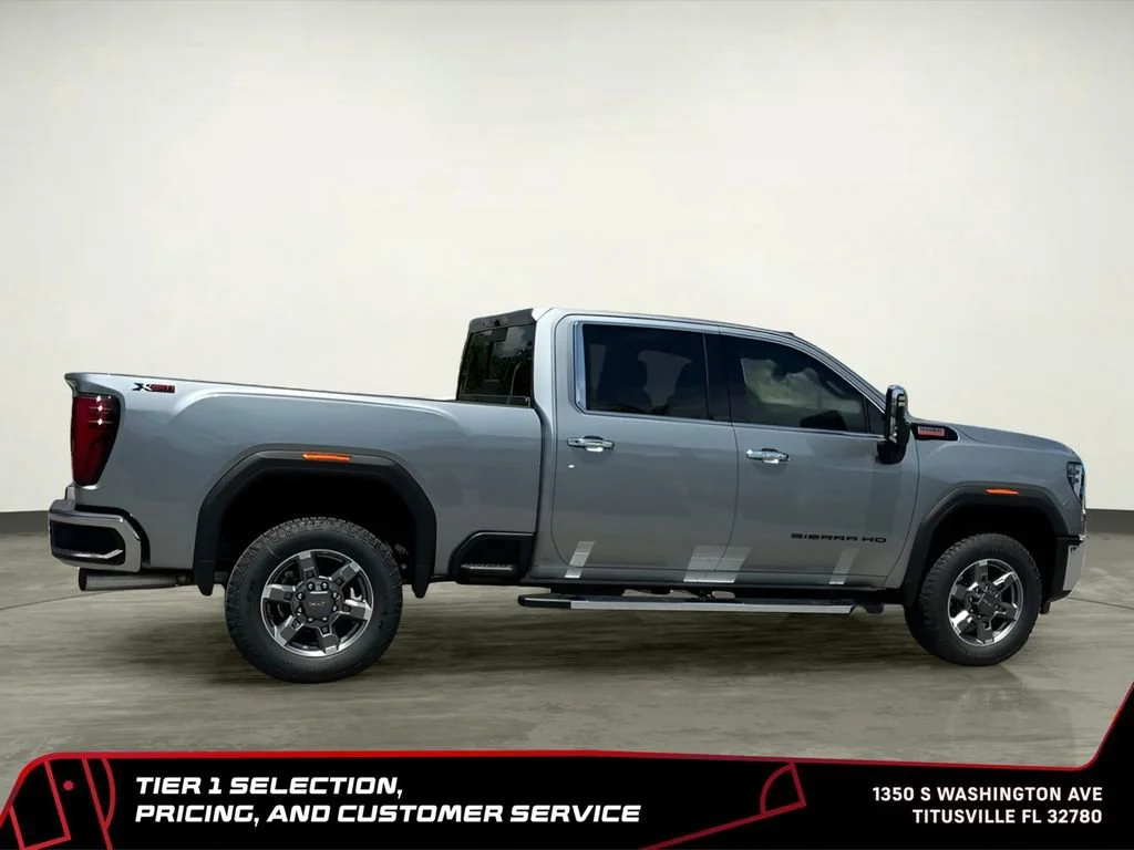 New 2026 Sterling Metallic GMC SLT image 15