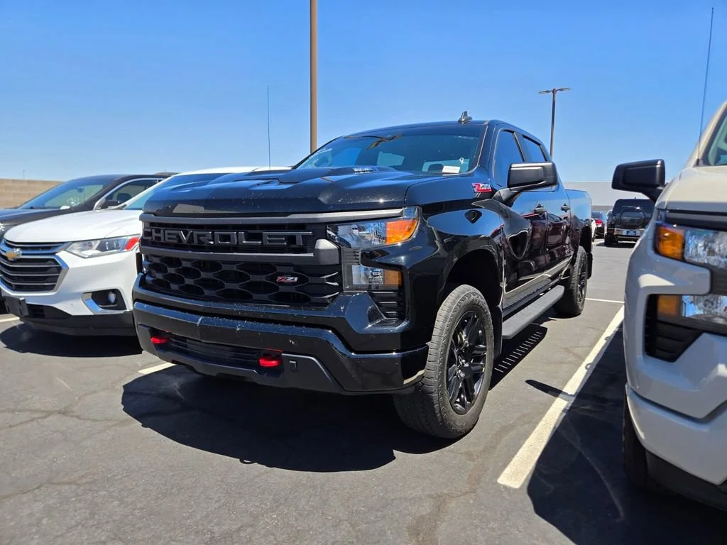 Used 2024 Black Chevrolet Custom Trail Boss image 2