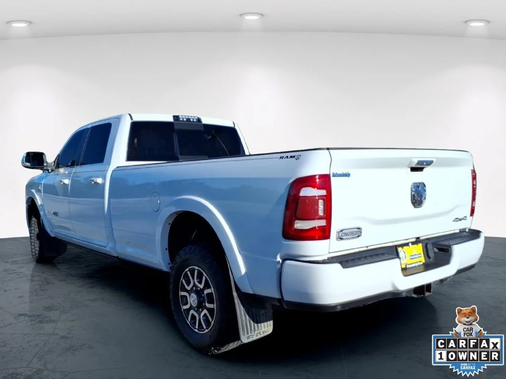 Used 2020 White Ram Laramie Longhorn image 13
