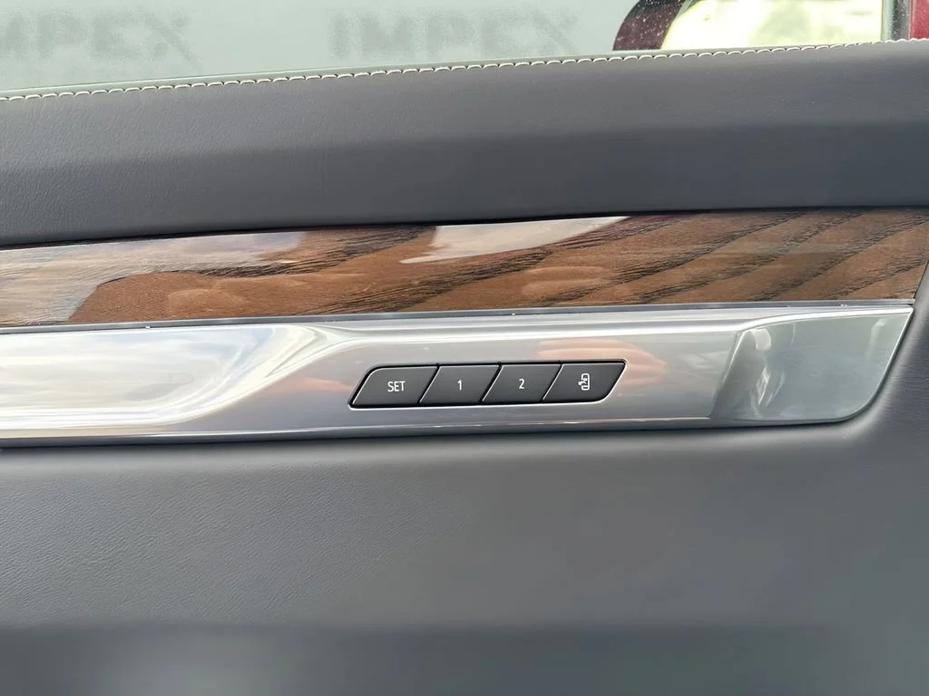 Used 2025 Radiant Red Tintcoat Cadillac Sport Platinum image 12