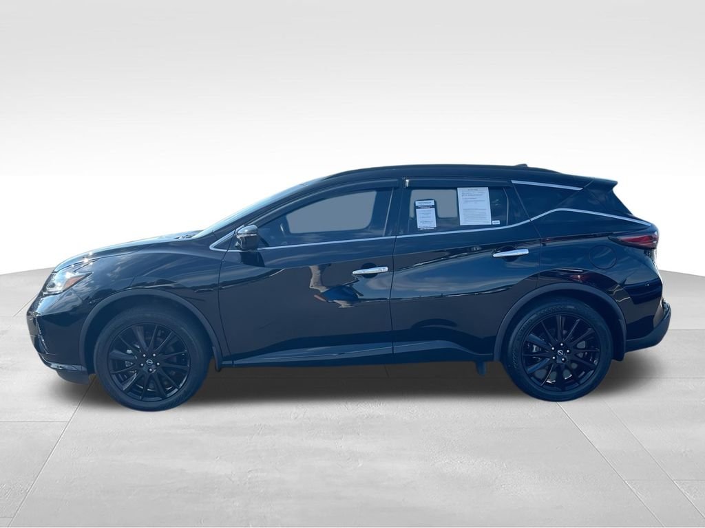 Used 2023 Black Nissan SV image 5