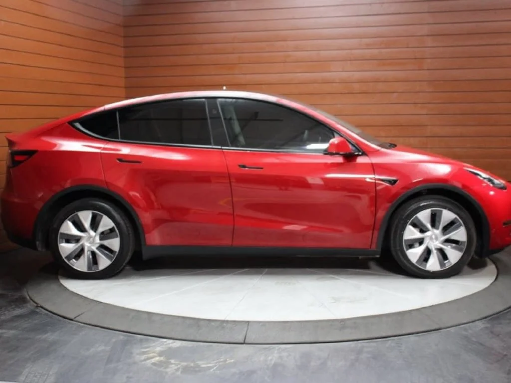 Used 2023 Red Multi-Coat Tesla Long Range image 38