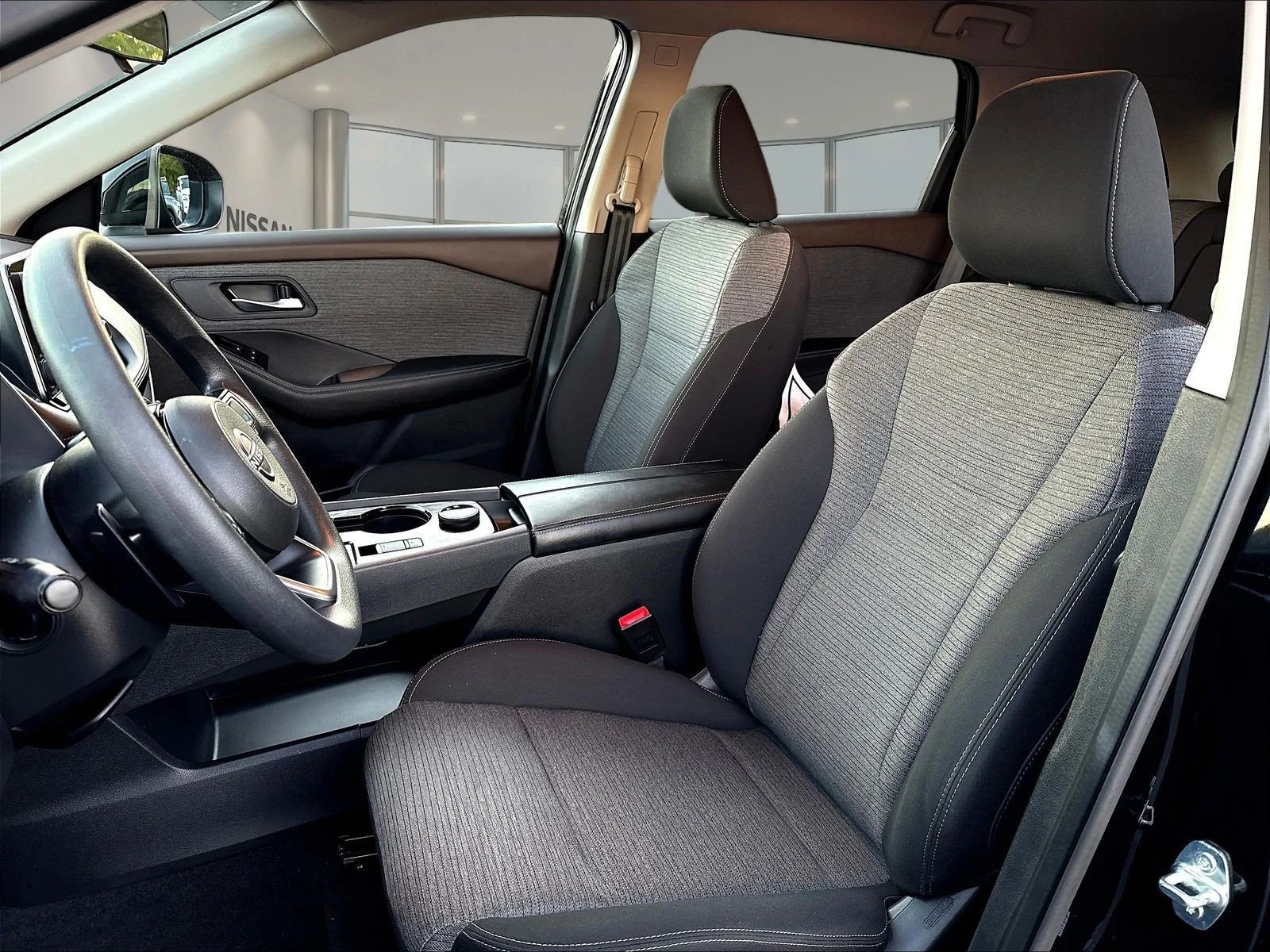 Certified Used 2023 Super Black Nissan SV image 25