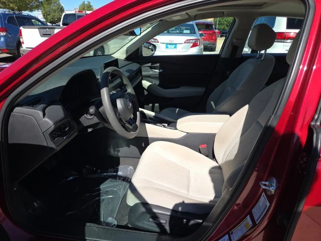 Certified Used 2025 Radiant Red Metallic Honda 1.5T SE image 55