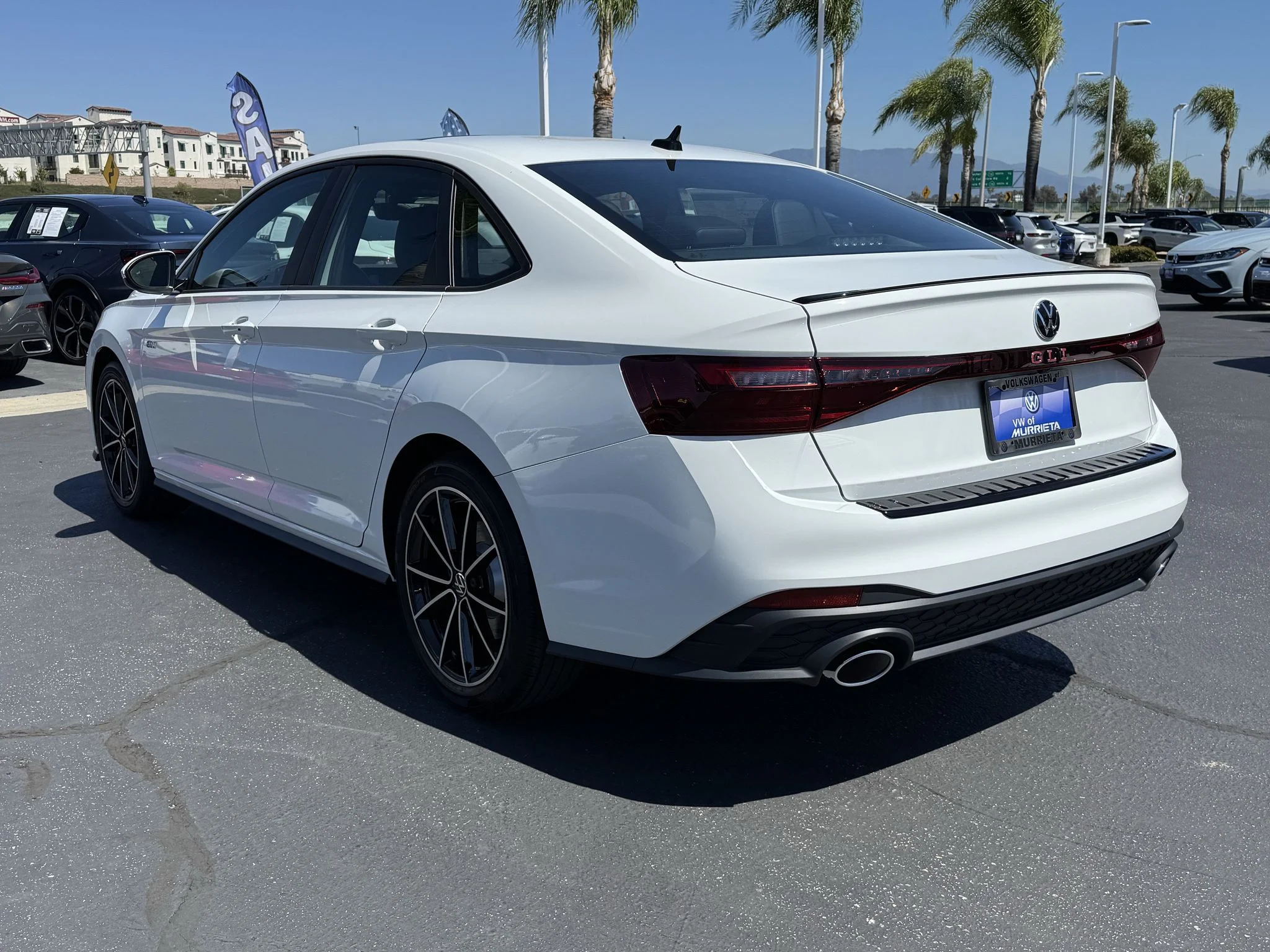 New 2026 Pure White Volkswagen Autobahn image 6