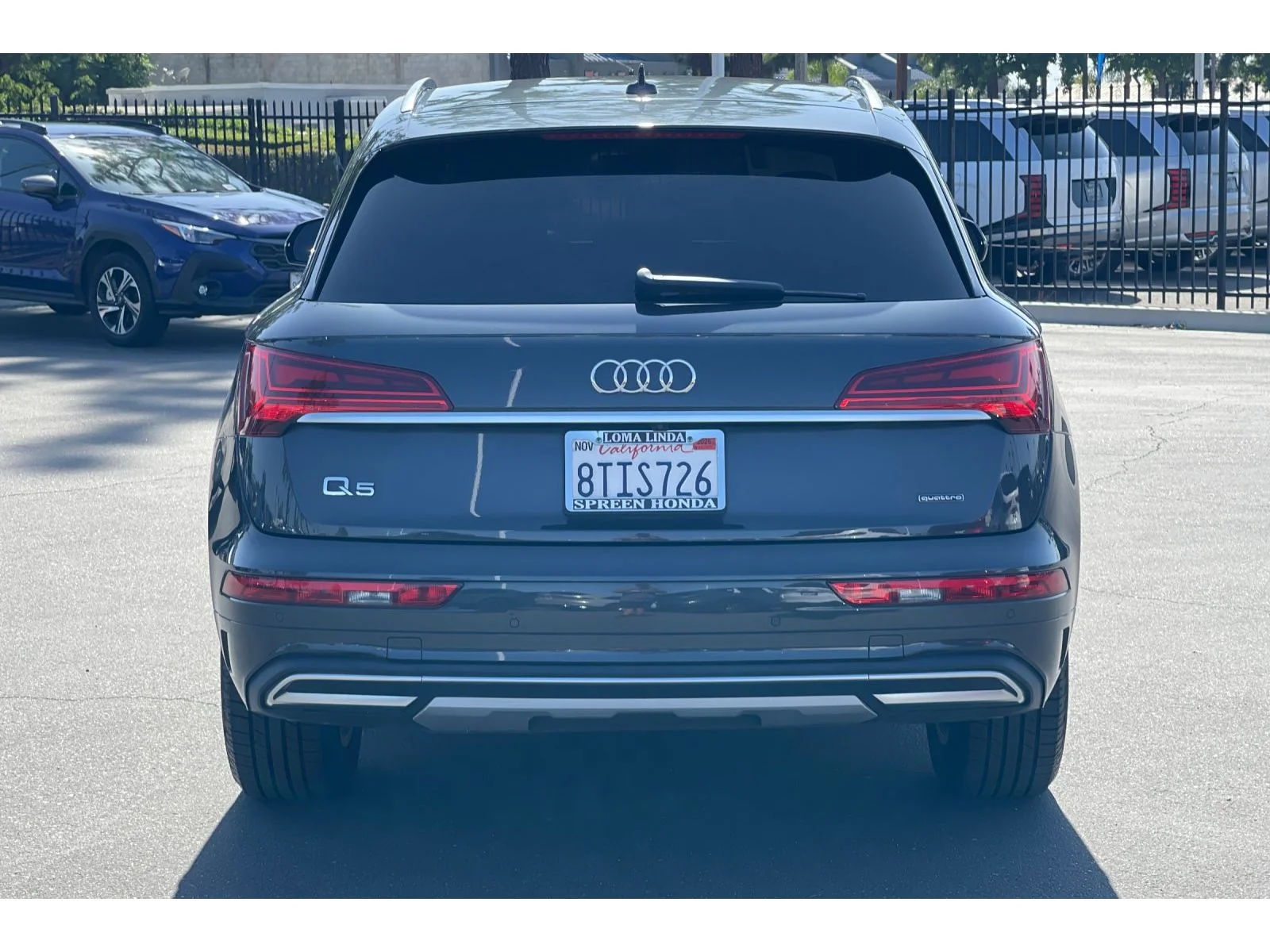 Used 2021 Manhattan Gray Metallic Audi Premium image 4