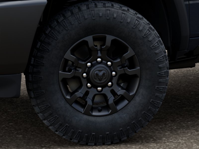 New 2026 Forged Blue Metallic Exterior Paint RAM POWER WAGON image 4