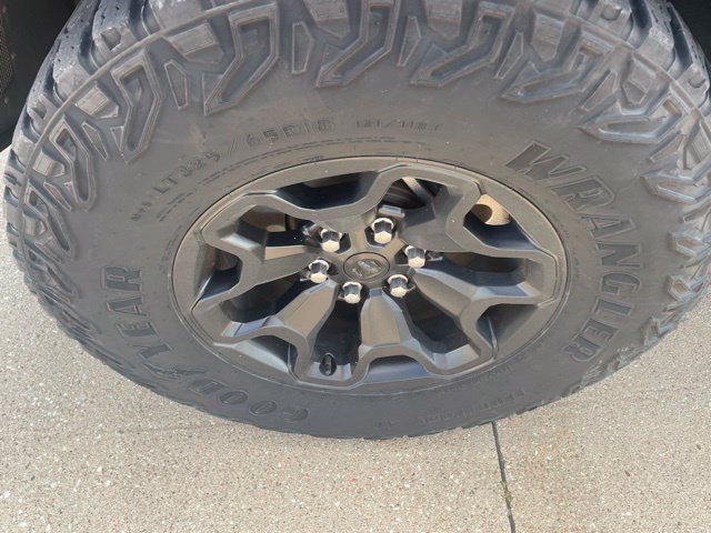 Used 2021 Bright White Clearcoat Ram TRX image 4