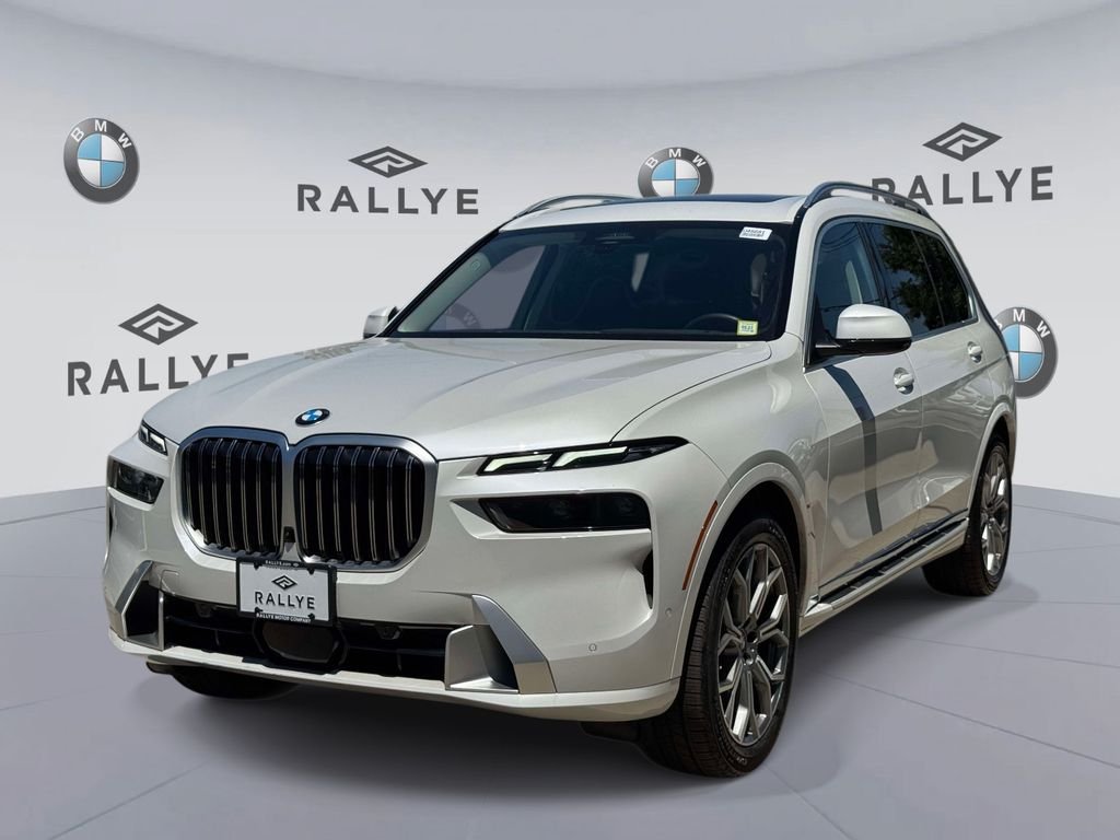 Certified Used 2024 White Metallic BMW xDrive40i image 3