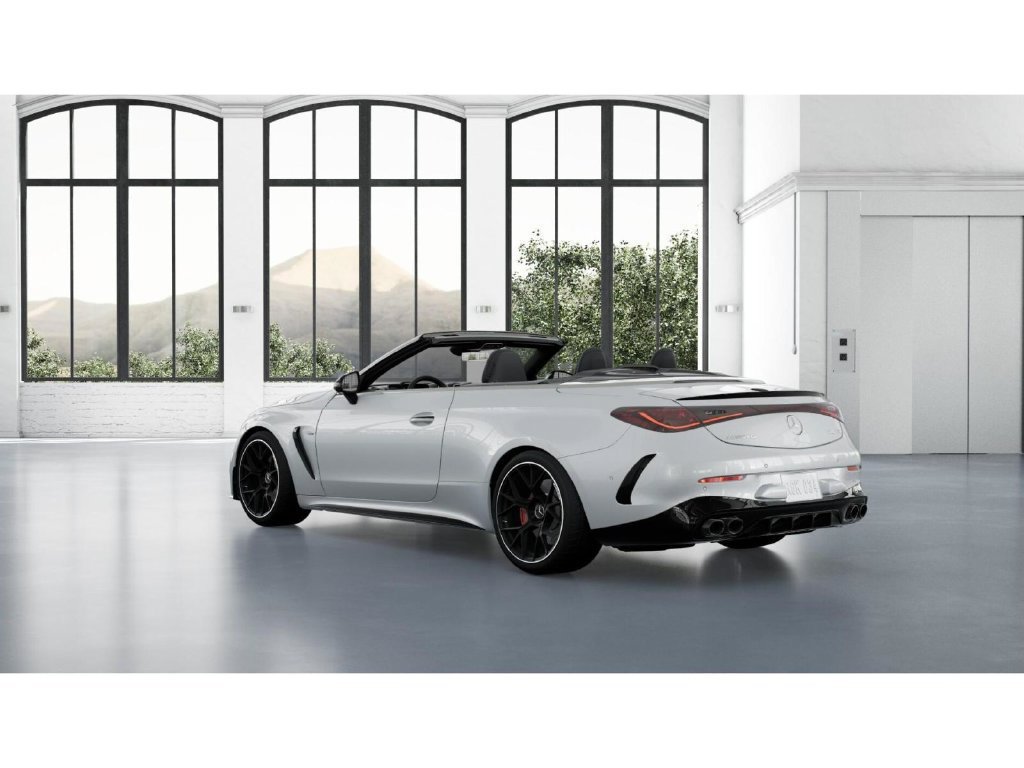 New 2027 MANUFAKTUR Moonlight White Metallic Mercedes-Benz AMG® CLE 53 4MATIC+ Cabriolet image 71