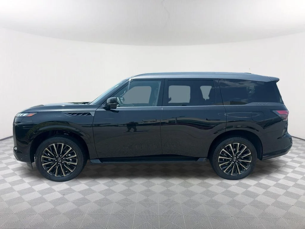 New 2027 2T MINERAL BLAC INFINITI Autograph 4WD image 8