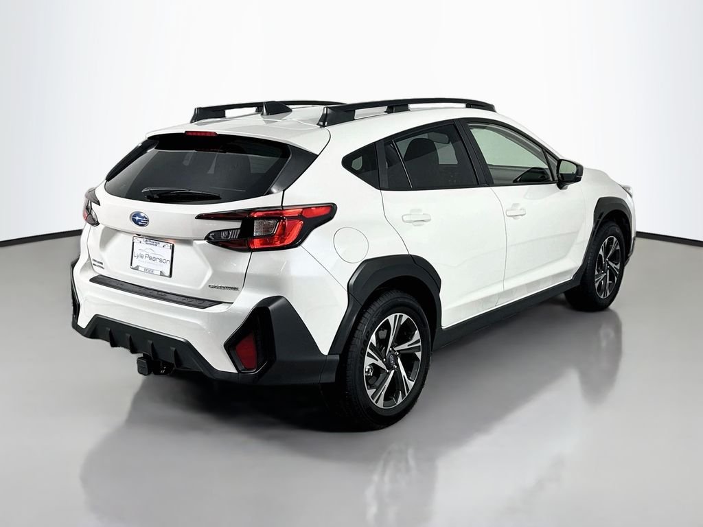 Used 2025 White Subaru Premium image 9