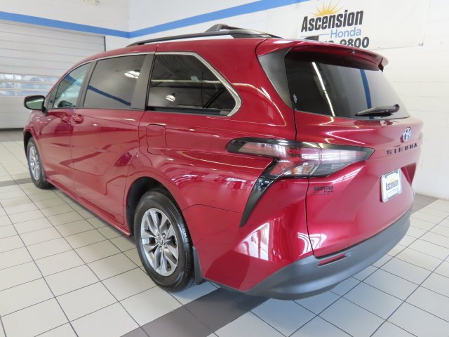 Used 2023 Red Toyota LE image 10