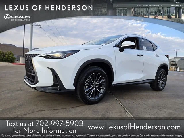 New 2026 Ultra White Lexus PREMIUM PLUS AWD image 1