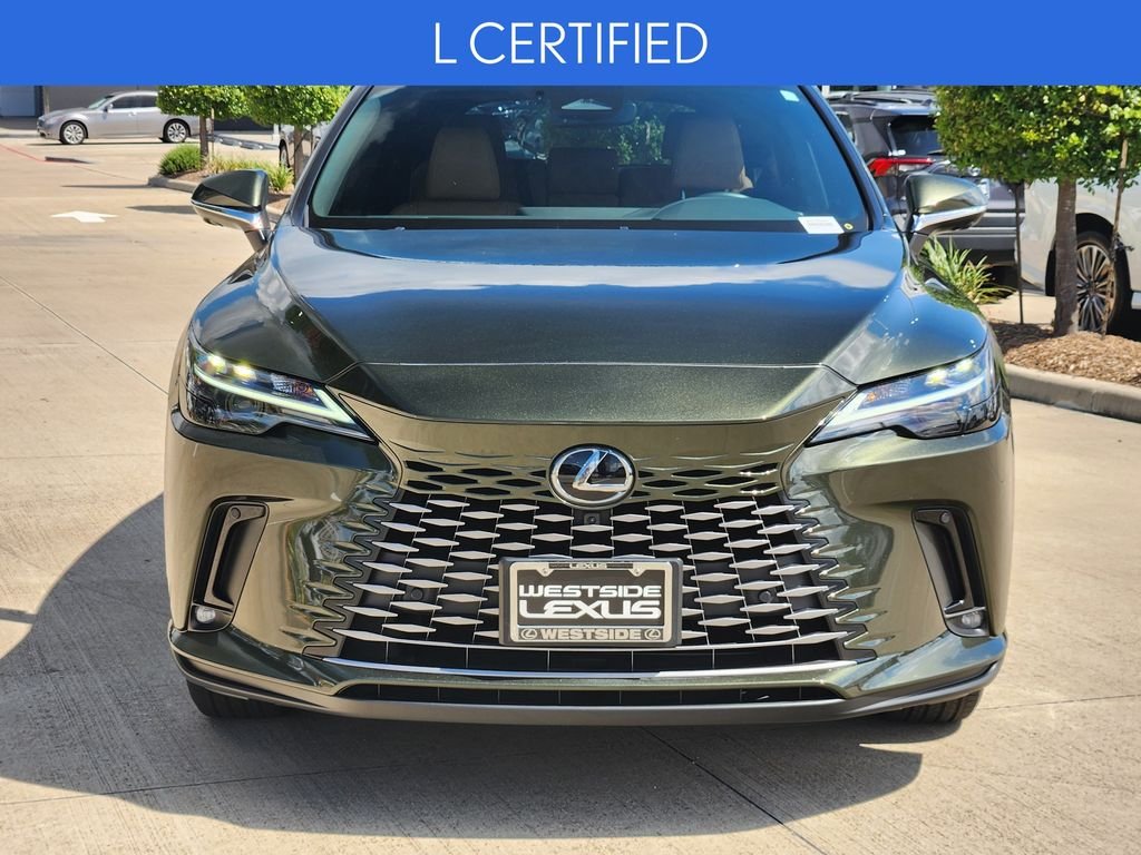 Certified Used 2026 Green Pearl Lexus 350 Premium image 2