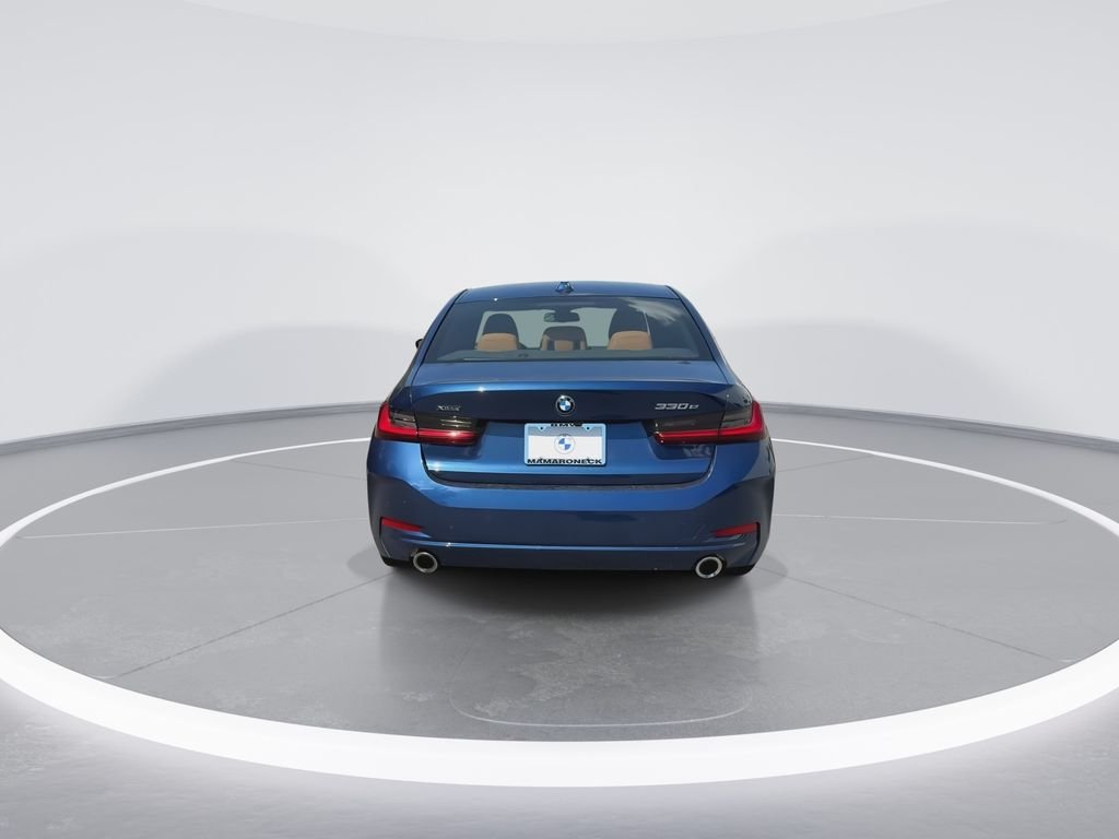 Certified Used 2023 Blue Metallic BMW 330e xDrive image 7
