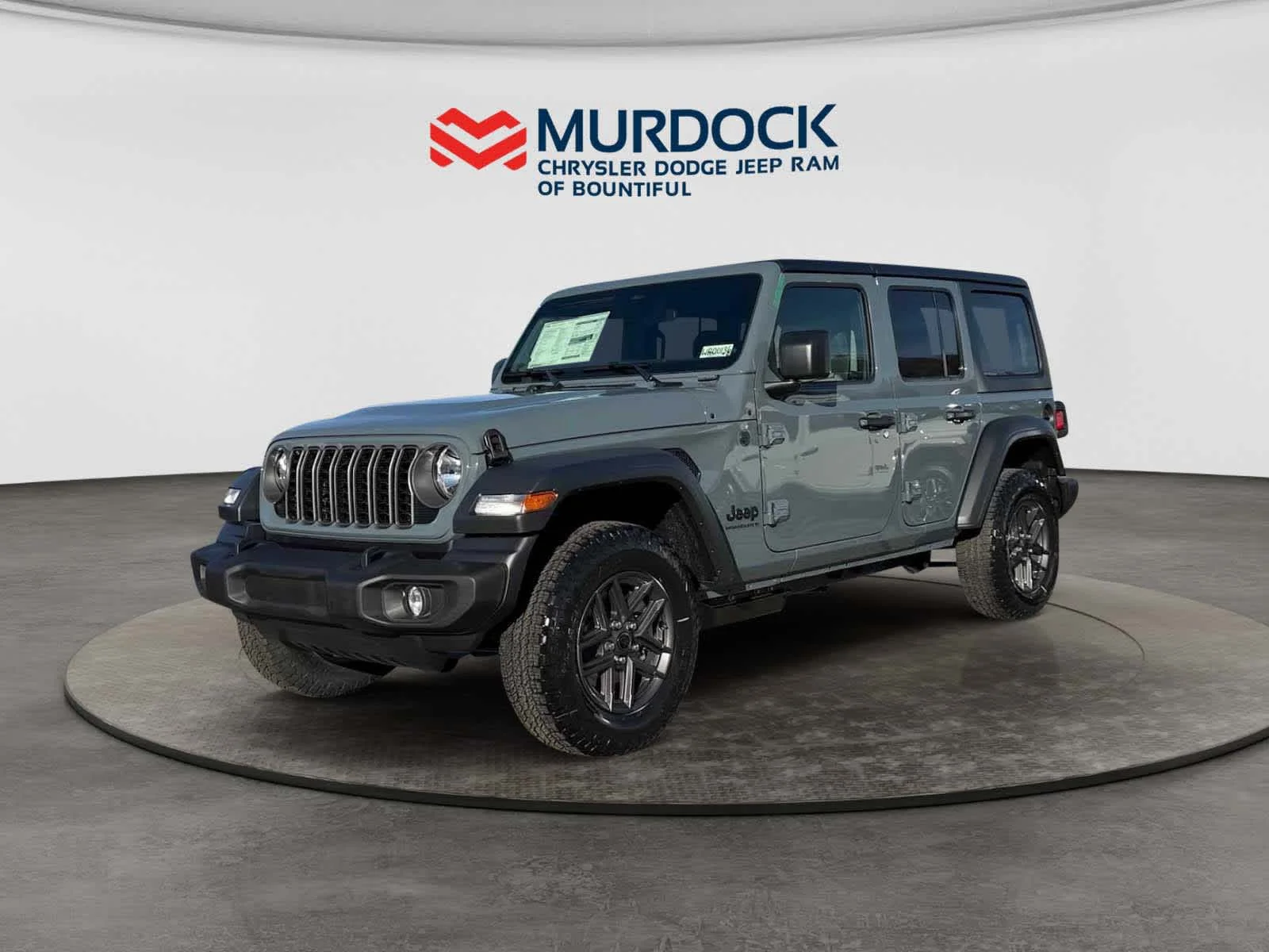 2026 Jeep Wrangler 4-Door