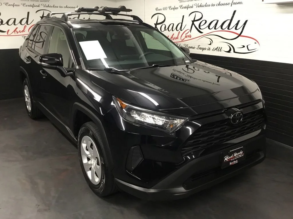 Used 2019 Black Toyota LE image 2