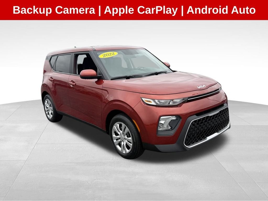 2022 Kia Soul LX