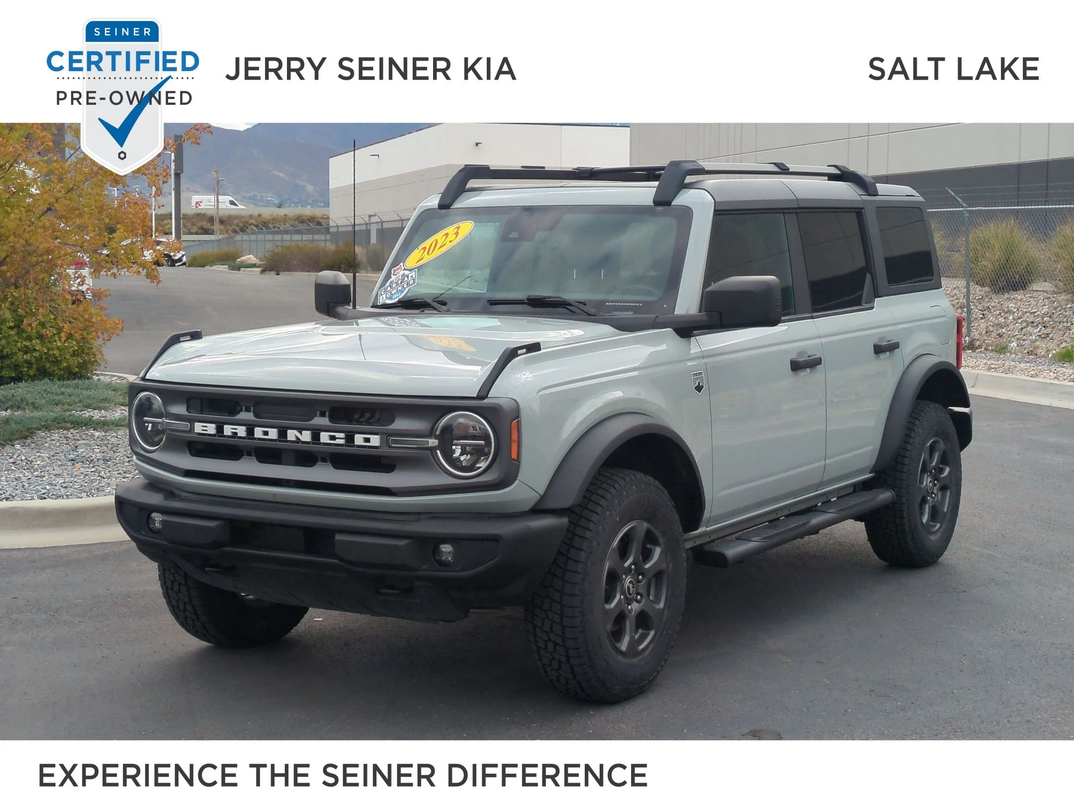 2023 Ford Bronco 4-Door